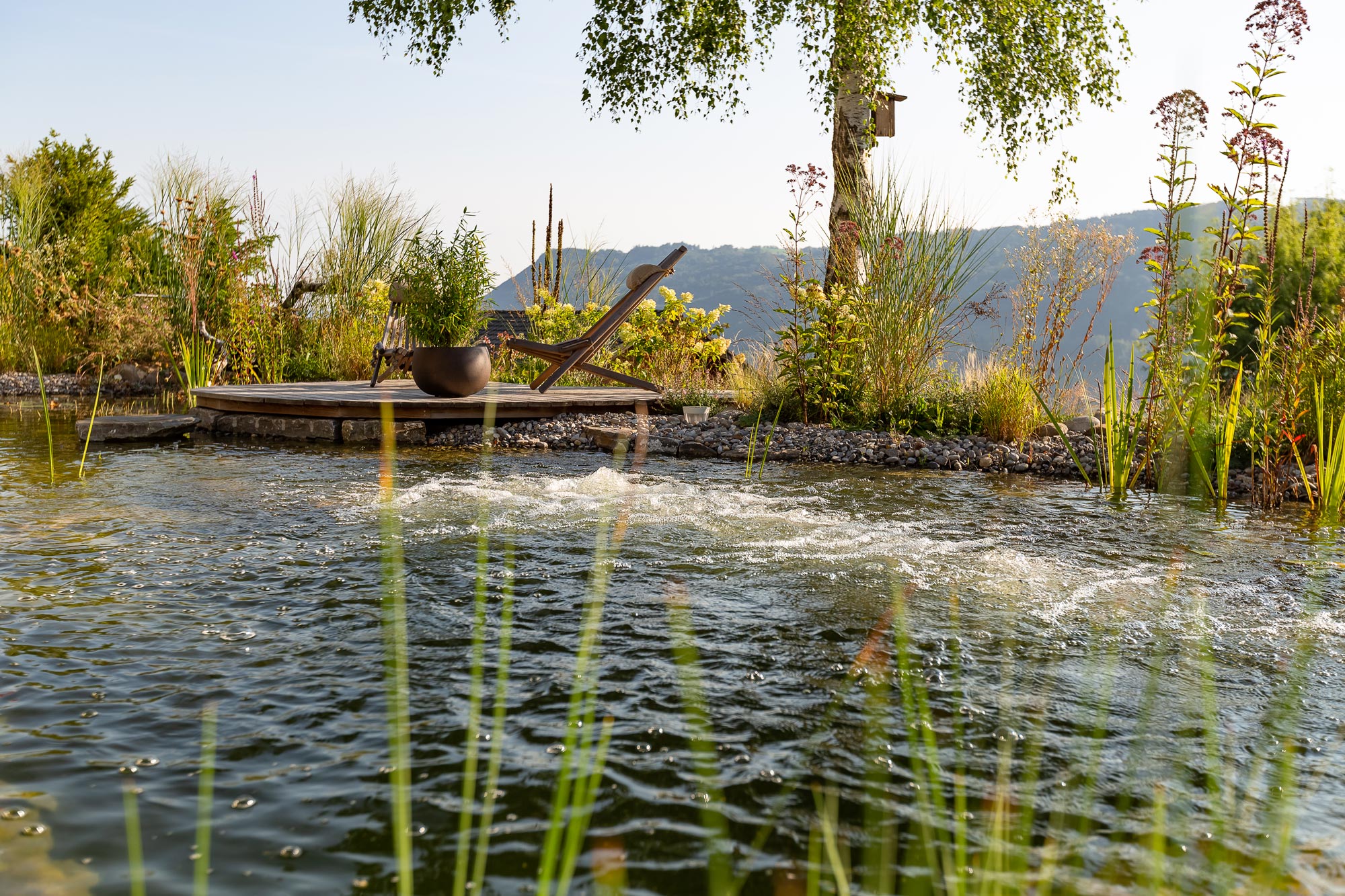 Meyer Gärten Referenzen GARTENIDYLLE Frischluft mit