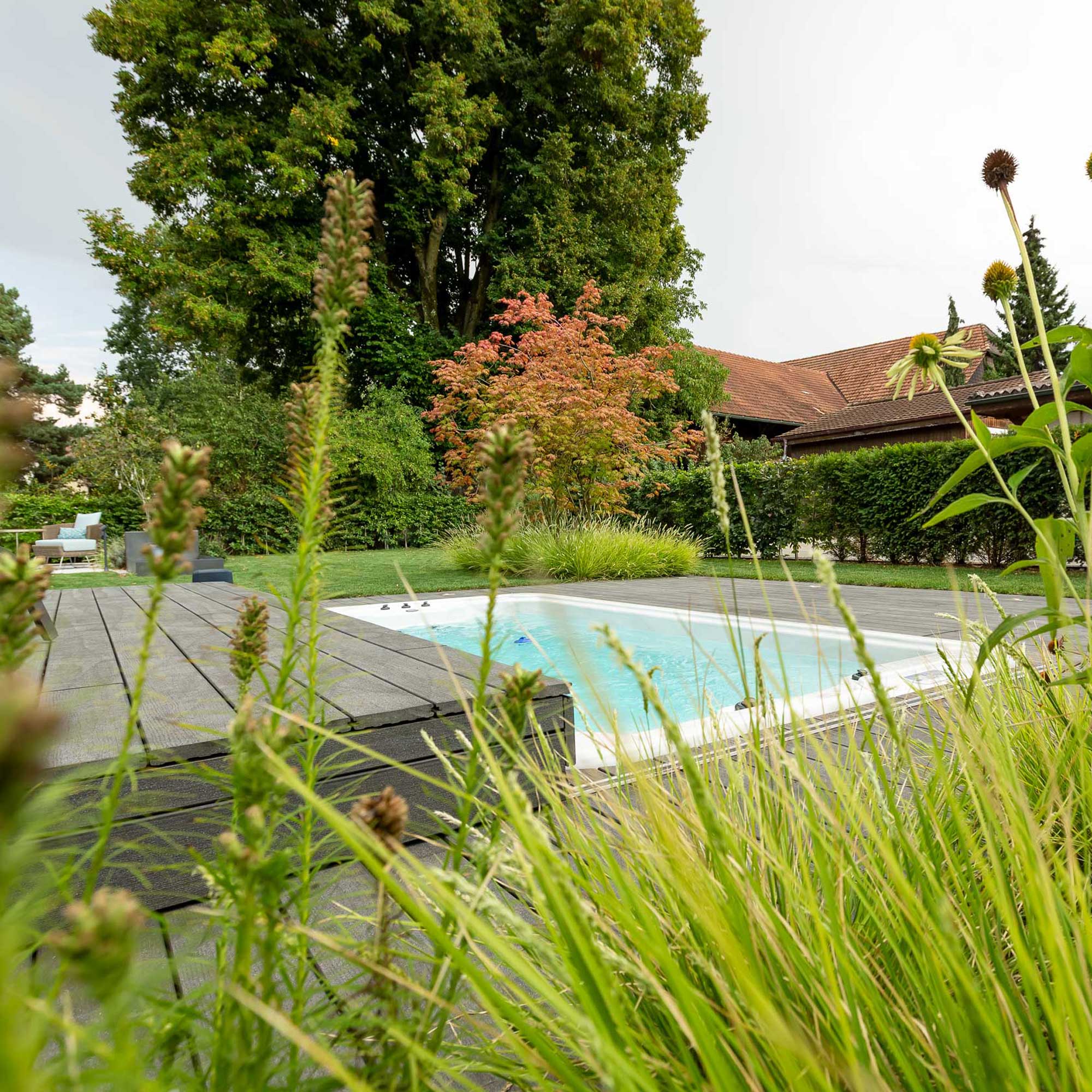 Gartenoase zum relaxen - entspannen geniessen erholen